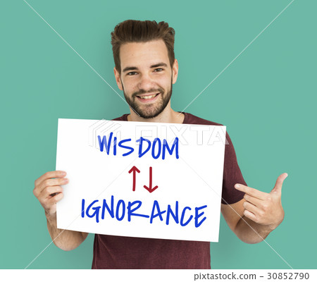 Proficiency Antonyms Wisdom Ignorance Illustration Proficiency Antonyms Wisdom Ignorance Illustration 30852790