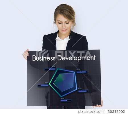Startup Plan Business Goals Diagram 30852902