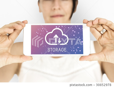 Storage is storing information for future use. 30852978