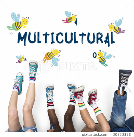 Kids Children Friendship Together Team Bee Graphic Kids Children Friendship Together Team Bee Graphic 30853358