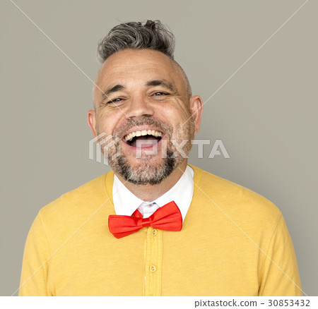 Caucasian Man Smile Happy Positive Caucasian Man Smile Happy Positive 30853432