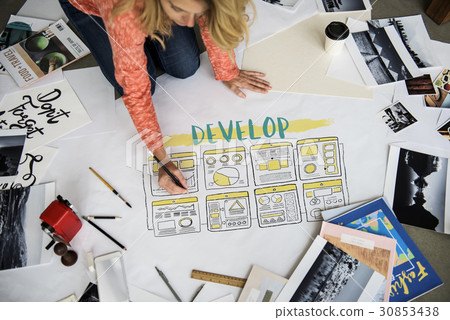 Creative Ideas Identity Product Develop Design 30853438