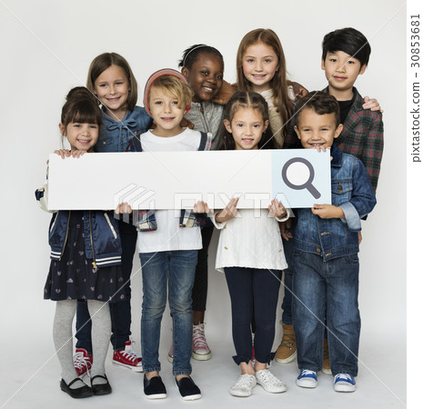 Search symbol and technology and children. 30853681