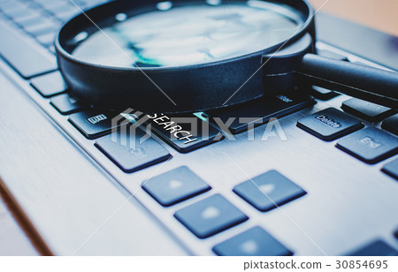 Keyboard and magnifier Keyboard and magnifier 30854695