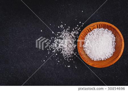 Salt on stone Salt on stone 30854696