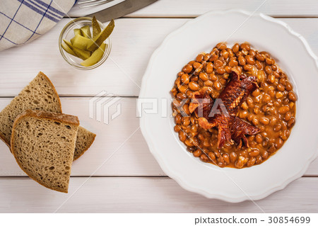 Red beans and sausage Red beans and sausage 30854699
