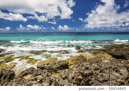 美麗的海岸風景 美麗的海岸風景 30854843