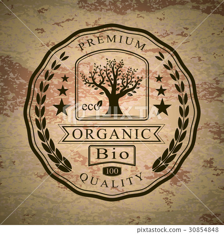 sticker on the textured background sticker on the textured background 30854848