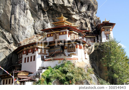 Taktshang Goemba or Tiger's nest monastery, Bhutan 30854943