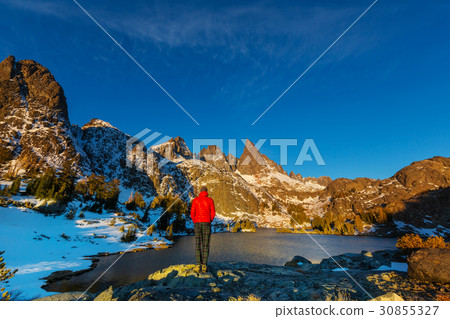 Hike in Sierra Nevada 30855327