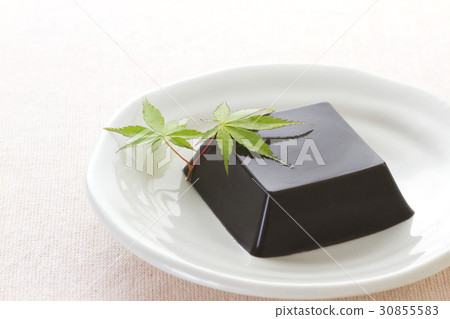 黑芝麻豆腐1 30855583