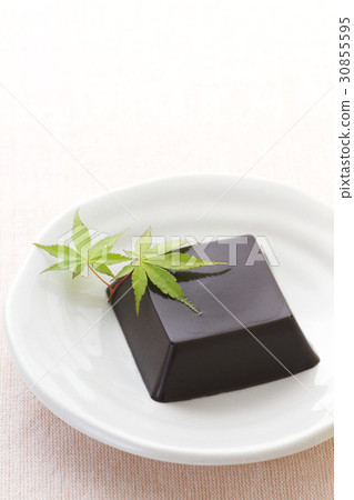 黑芝麻豆腐4 30855595