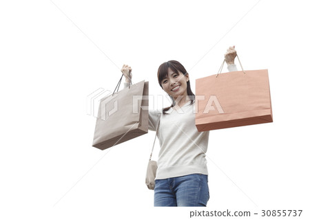 Women in shopping image Women in shopping image 30855737