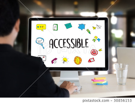 Accessible Welcome Greeting Welcoming Access Enter Accessible Welcome Greeting Welcoming Access Enter 30856153