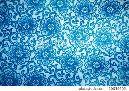 Aizen dyeing fabric hand printing 30856603