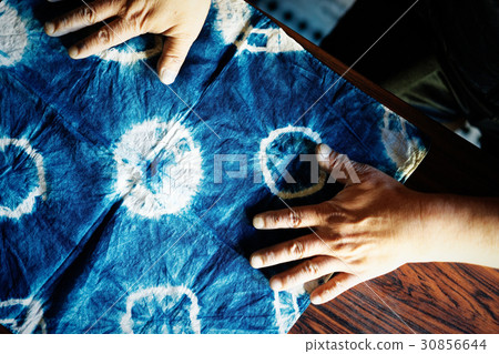 Aizen tie dye Aizen tie dye 30856644