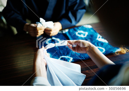 Aizen tie dye 30856696