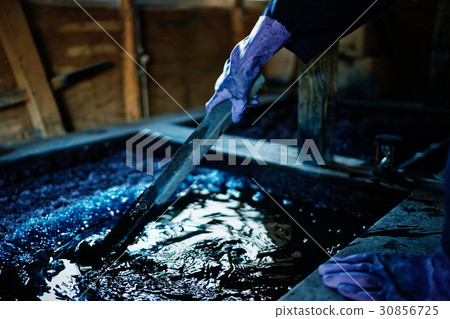 靛藍染料 靛藍染料 30856725