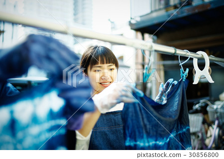 紮染乾燥 紮染乾燥 30856800