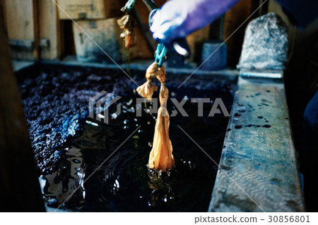 靛藍染料 30856801