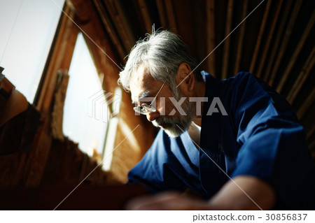 Indigo hand-printed male 30856837