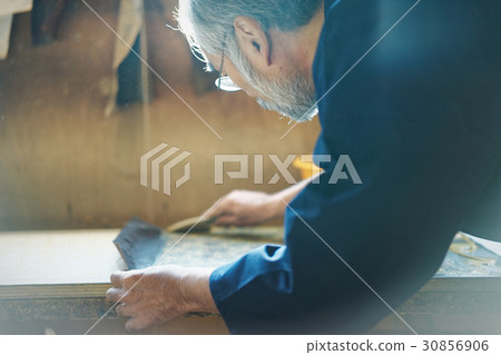 靛藍手印男 靛藍手印男 30856906