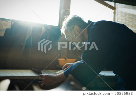 靛藍手印男 靛藍手印男 30856988