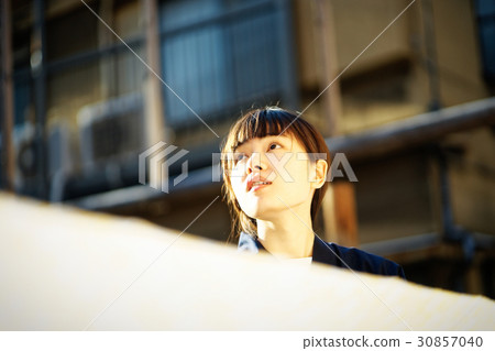 靛藍染料手女士 靛藍染料手女士 30857040