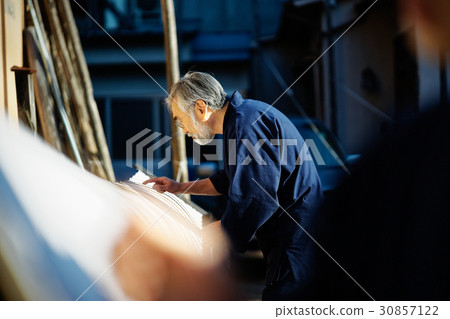 靛藍染料手乾燥 靛藍染料手乾燥 30857122