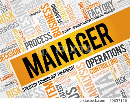 Manager word cloud Manager word cloud 30857156