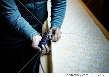 Preparation for dye dyeing indigo dye printing 30857170