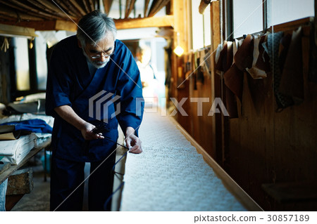 染料染色靛藍染料印花的製備 30857189