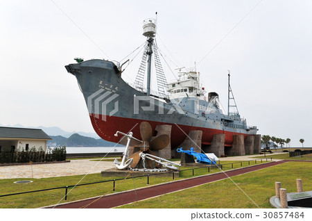 Whaling boat (Daiichi Kyomaru) Taiji Town, Wakayama prefecture 30857484