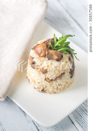 Risotto ai funghi 30857566