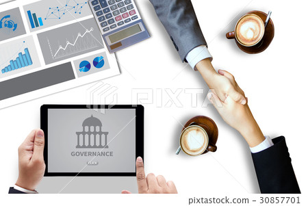 GOVERNANCE and building, Authority Laptop wit GOVERNANCE and building, Authority Laptop wit 30857701