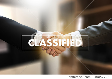 Approved Accepted CLASSIFIED Business people 30857728
