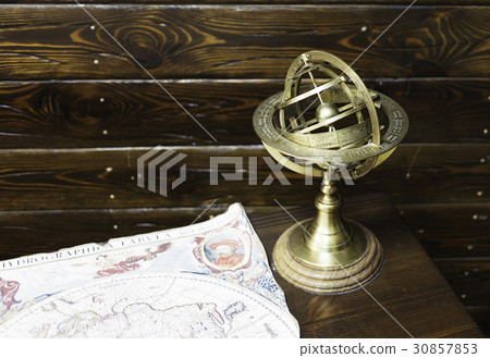 Spherical astrolabe 30857853