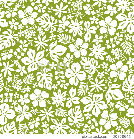 Cute Aloha pattern Cute Aloha pattern 30858645