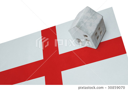 Small house on a flag - England 30859070