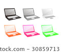 Illustration of personal computer PC 30859713
