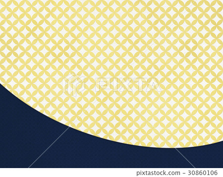 Background material feeling Japanese moon Cloisonne Tsunagi Background material feeling Japanese moon Cloisonne Tsunagi 30860106