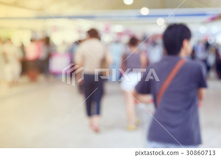 people customer shopping in hall exhibition people customer shopping in hall exhibition 30860713