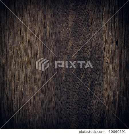 dark wood background, wooden board rough grain 30860891