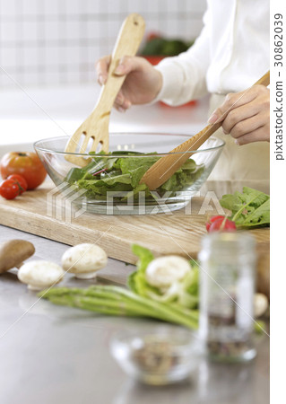 手,沙拉 手,沙拉 30862039