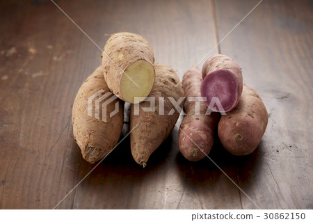 Sweet potato at night, purple sweet potato 30862150