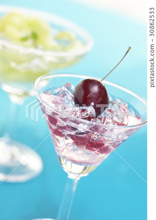 Cherry Cocktail, Cheongdo Cocktail, Apple Mint Cherry Cocktail, Cheongdo Cocktail, Apple Mint 30862533