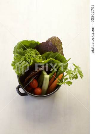 放番茄,胡蘿蔔,胡椒,芹菜,黃瓜,芥菜葉, 放番茄,胡蘿蔔,胡椒,芹菜,黃瓜,芥菜葉, 30862792