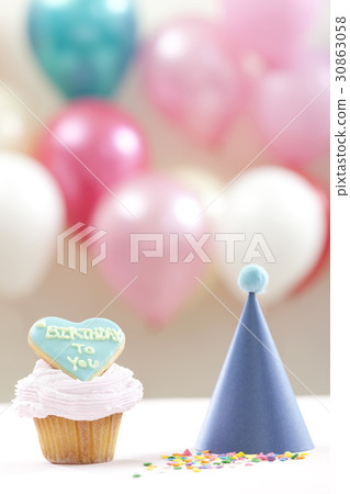 Birthday, muffin, scarf hat Birthday, muffin, scarf hat 30863058
