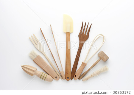 榨汁機，刷子，叉子，鉗子，鏟子，掃，米特錘子 30863172