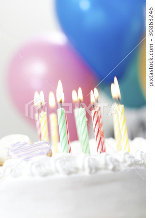 Cake, candle 30863246